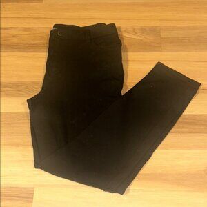 Andrew Marc Black Skinny Jeans